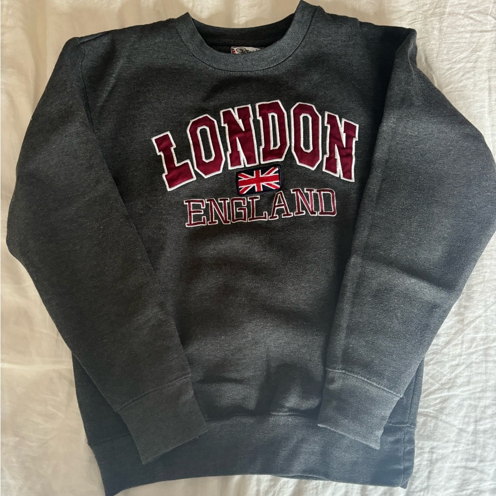 London England Crewneck